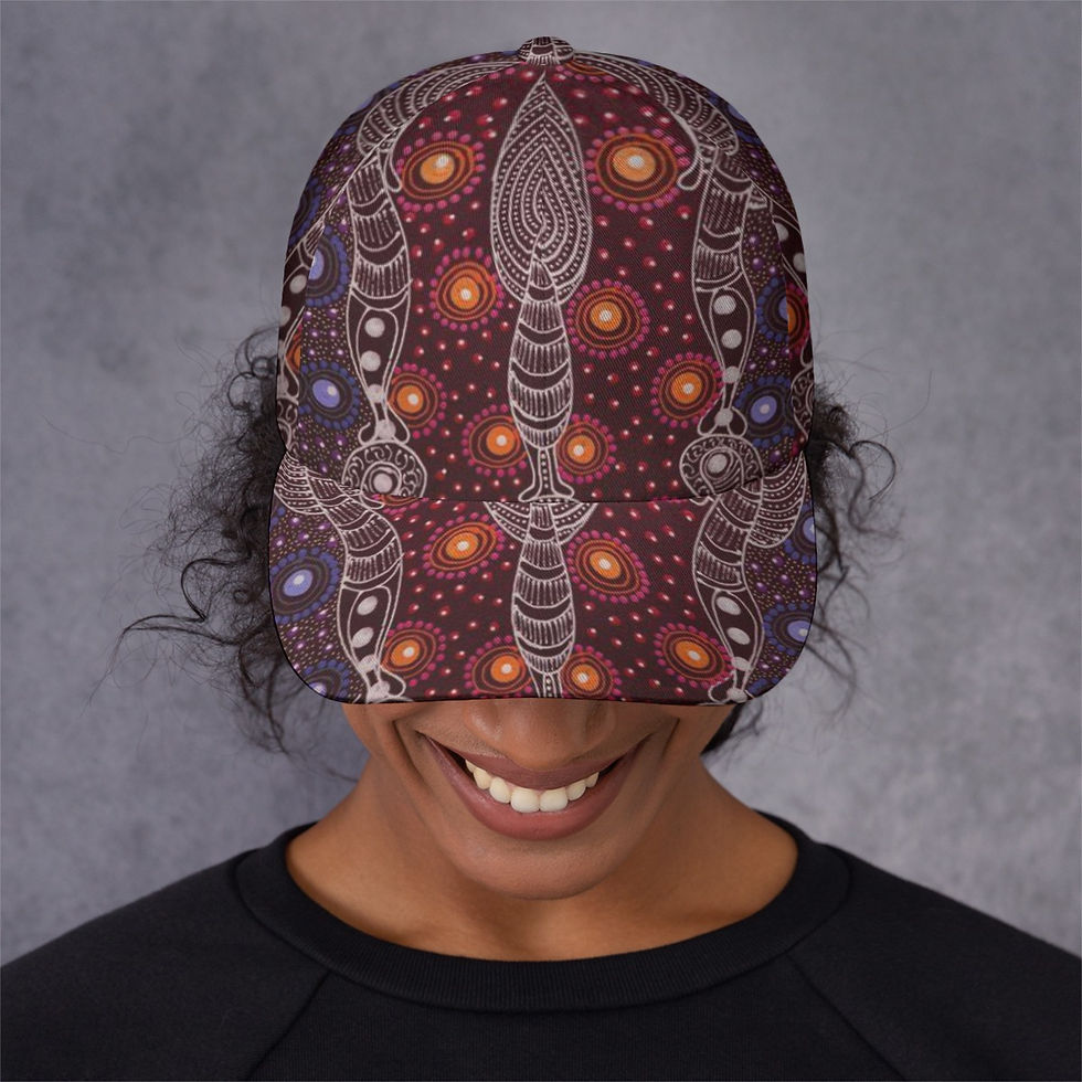 Thumbnail: All-Over Print Peaked Cap