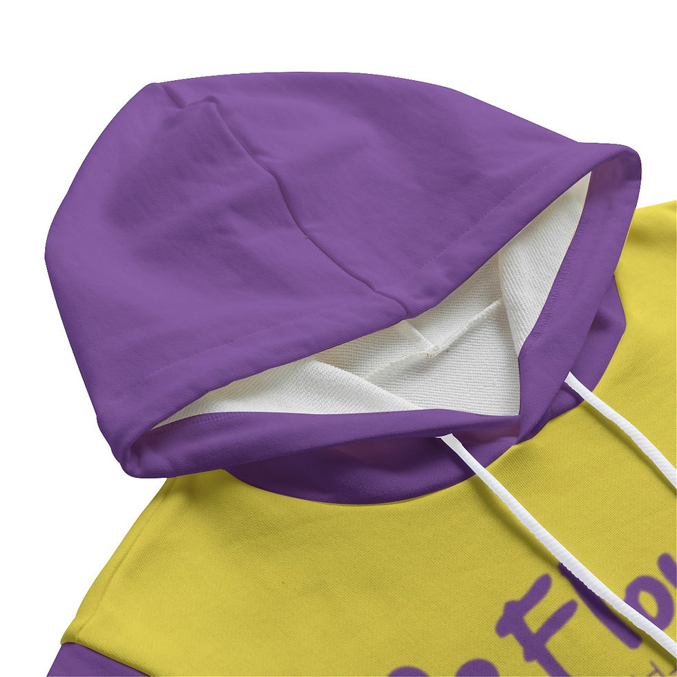 Thumbnail: All-Over Print Unisex Hooded Vest | 310GSM Cotton