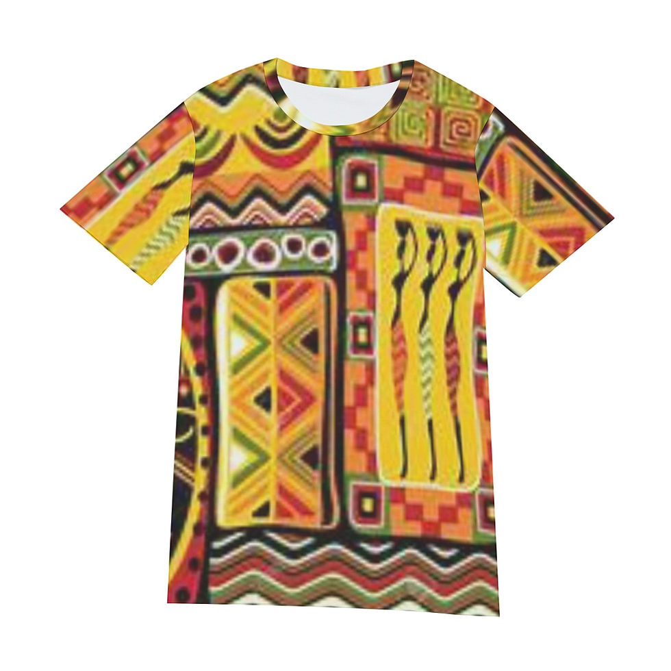 Thumbnail: All-Over Print Men's O-Neck T-Shirt | 190GSM Cotton