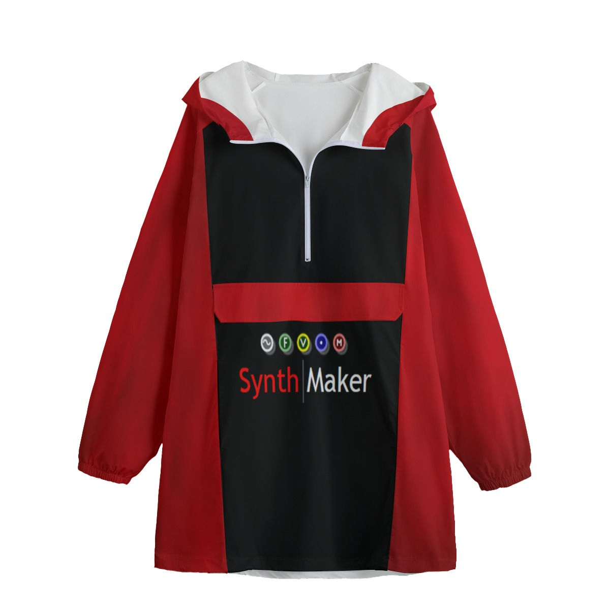 All-Over Print Unisex Windbreaker Long Jacket