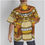 Thumbnail: All-Over Print Men's Hawaiian Shirt With Button Closure