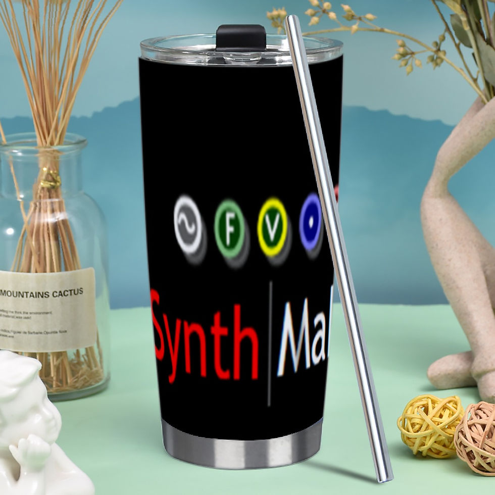Thumbnail: Tumbler 20oz (with Straw)