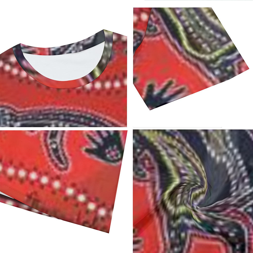Thumbnail: All-Over Print Men's O-Neck T-Shirt | 190GSM Cotton