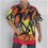 Thumbnail: All-Over Print Men's Hawaiian Shirt With Button Closure