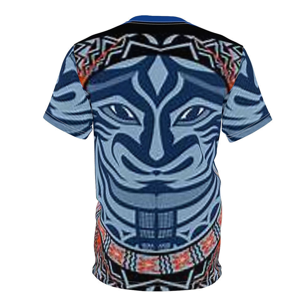 Thumbnail: Unisex Cut & Sew Tee (AOP)