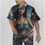 Thumbnail: All-Over Print Men's Hawaiian Shirt With Button Closure