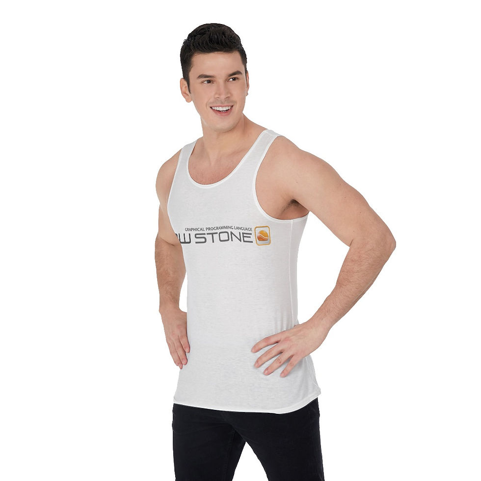 Thumbnail: All-Over Print Men's Tank Top