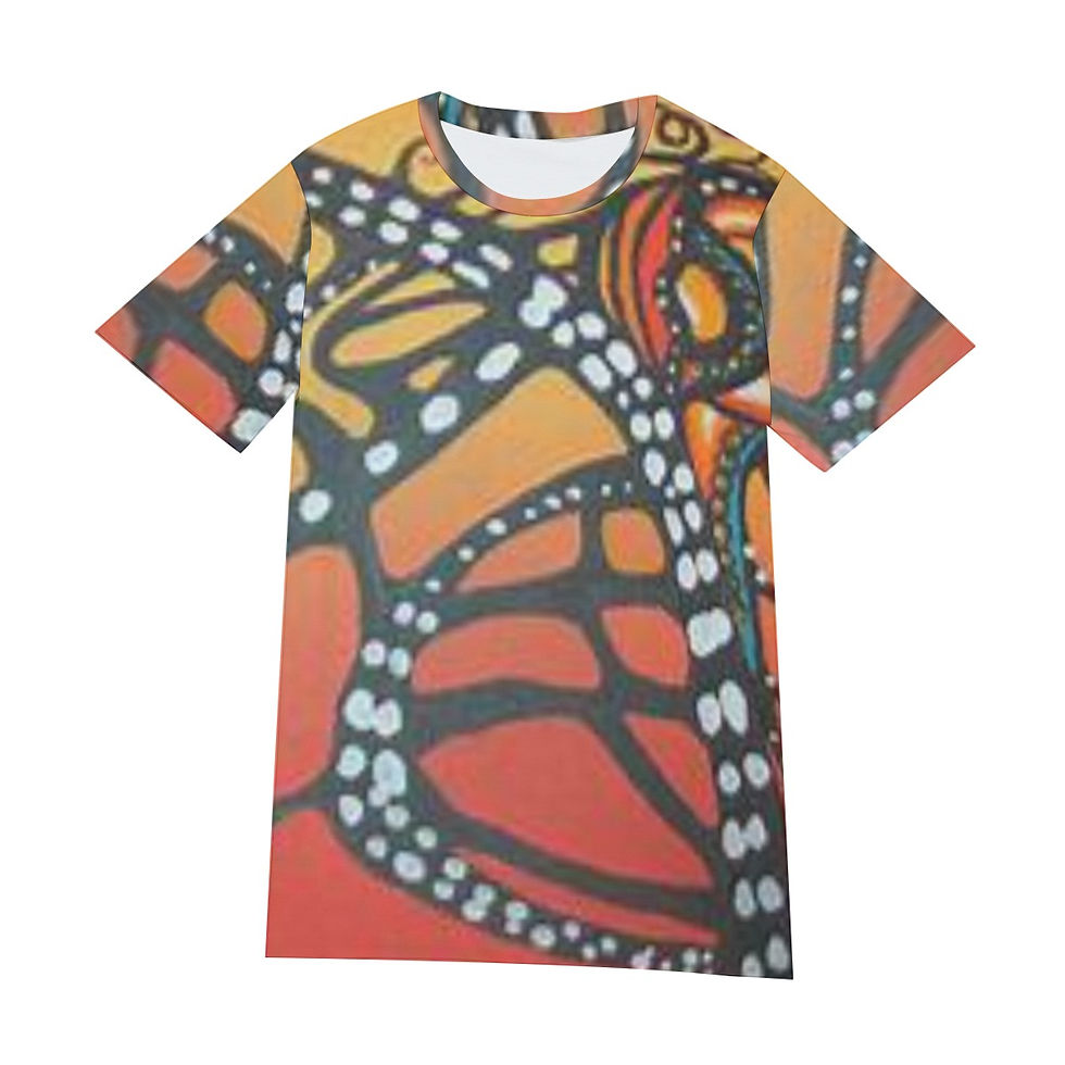 Thumbnail: All-Over Print Men's O-Neck T-Shirt | 190GSM Cotton