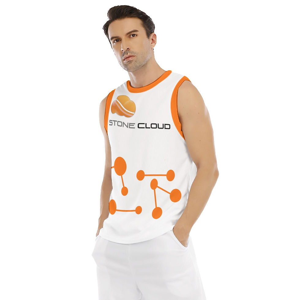 Thumbnail: All-Over Print Men's Sports Vest