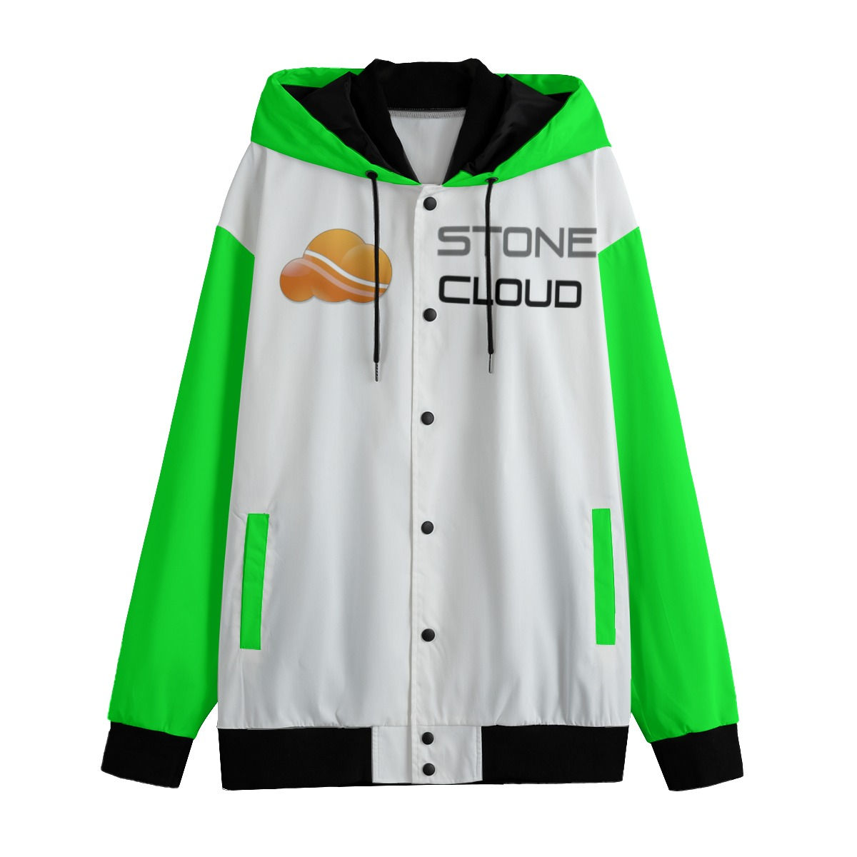 All-Over Print Men's Varsity Jacket