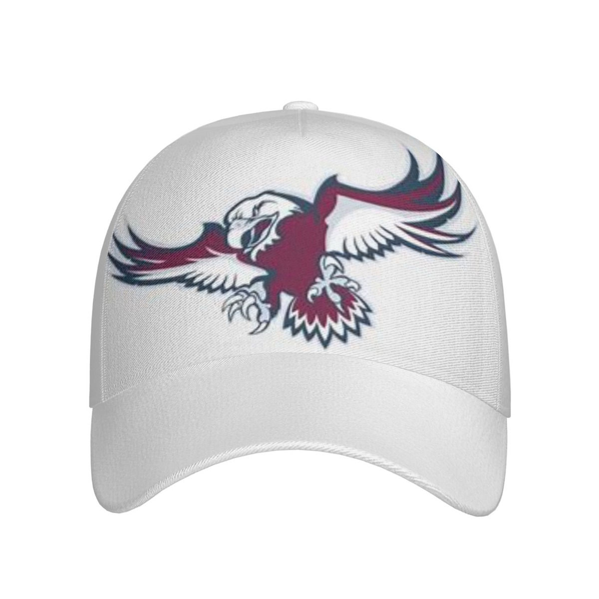 All-Over Print Peaked Cap