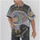 Thumbnail: All-Over Print Men's Hawaiian Shirt With Button Closure