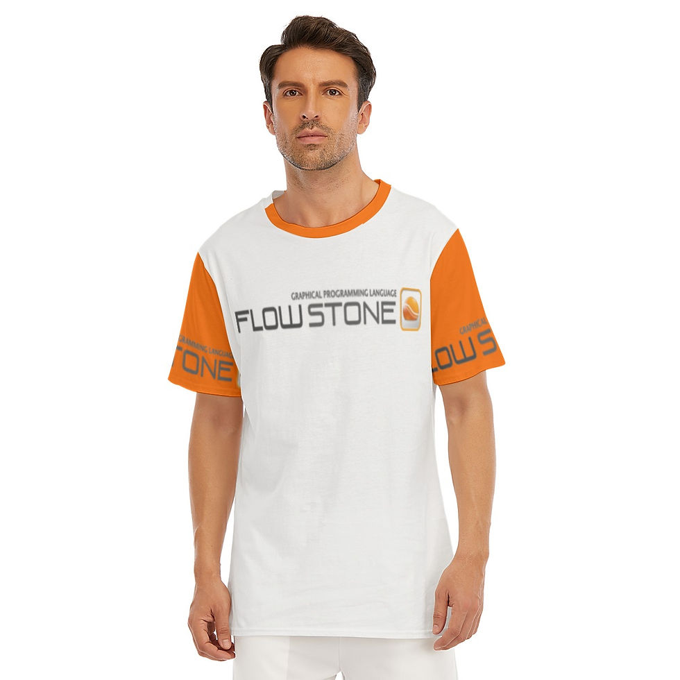 Thumbnail: All-Over Print Men's O-Neck T-Shirt | 190GSM Cotton