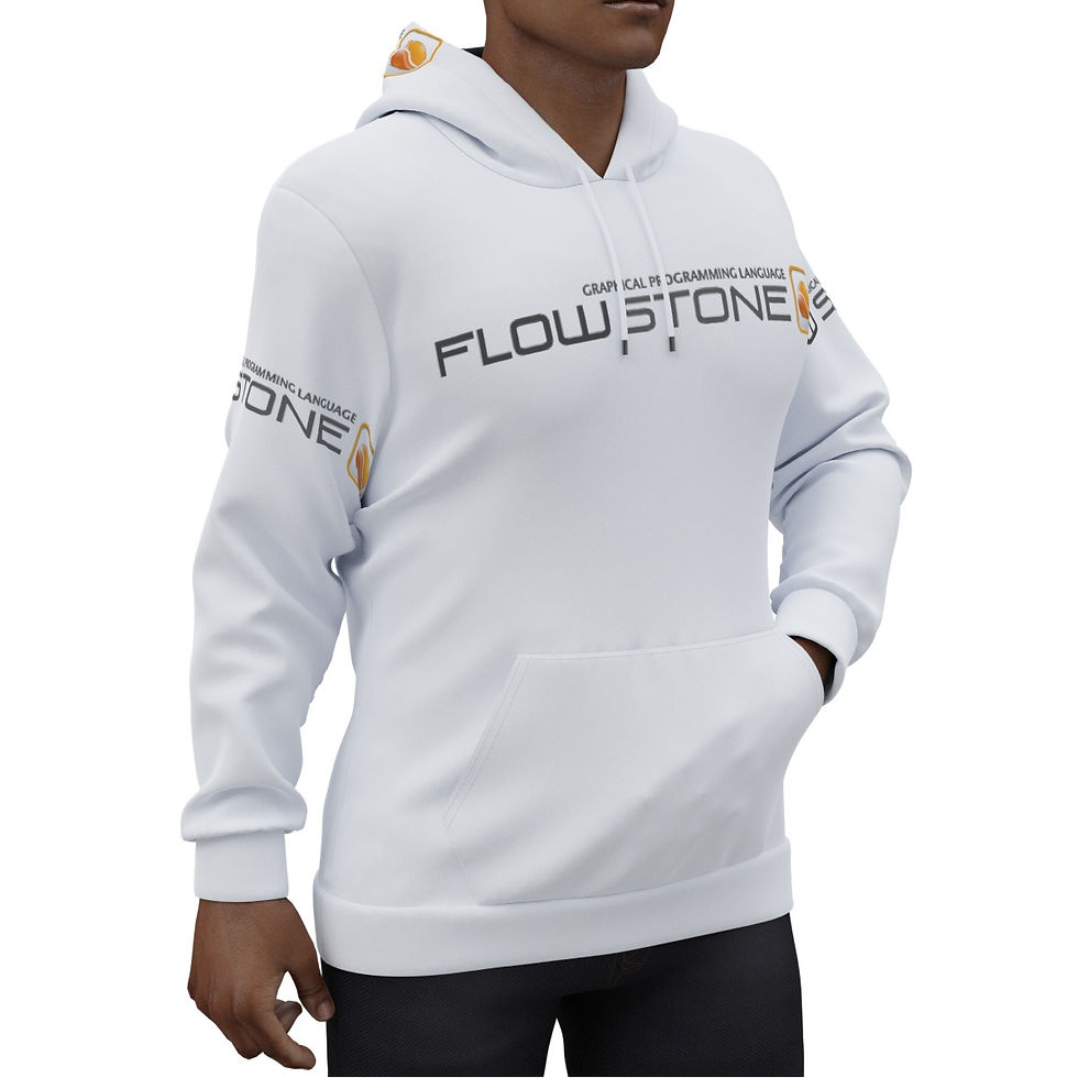 Thumbnail: All-Over Print Men's Pullover Hoodie