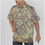 Thumbnail: All-Over Print Men's Hawaiian Shirt With Button Closure