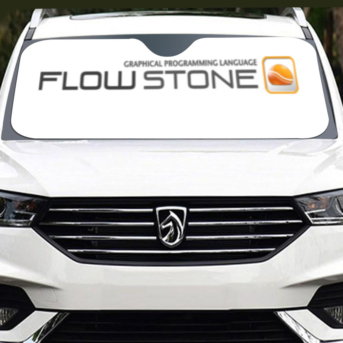 Windshield Sunshade | 145cm(57.1”)