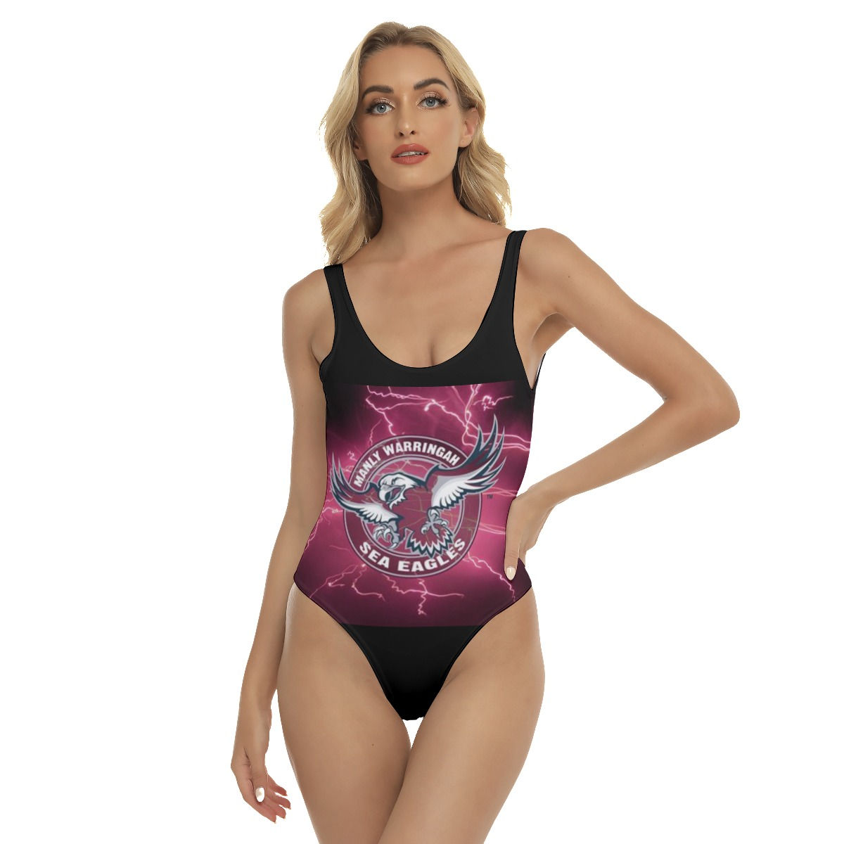 All-Over Print Women's One-piece Swimsuit