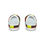 Thumbnail: All-Over Print Men's Plush Slippers