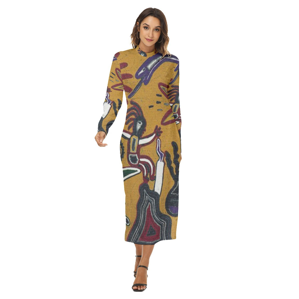 All-Over Print Women's Hip Dress