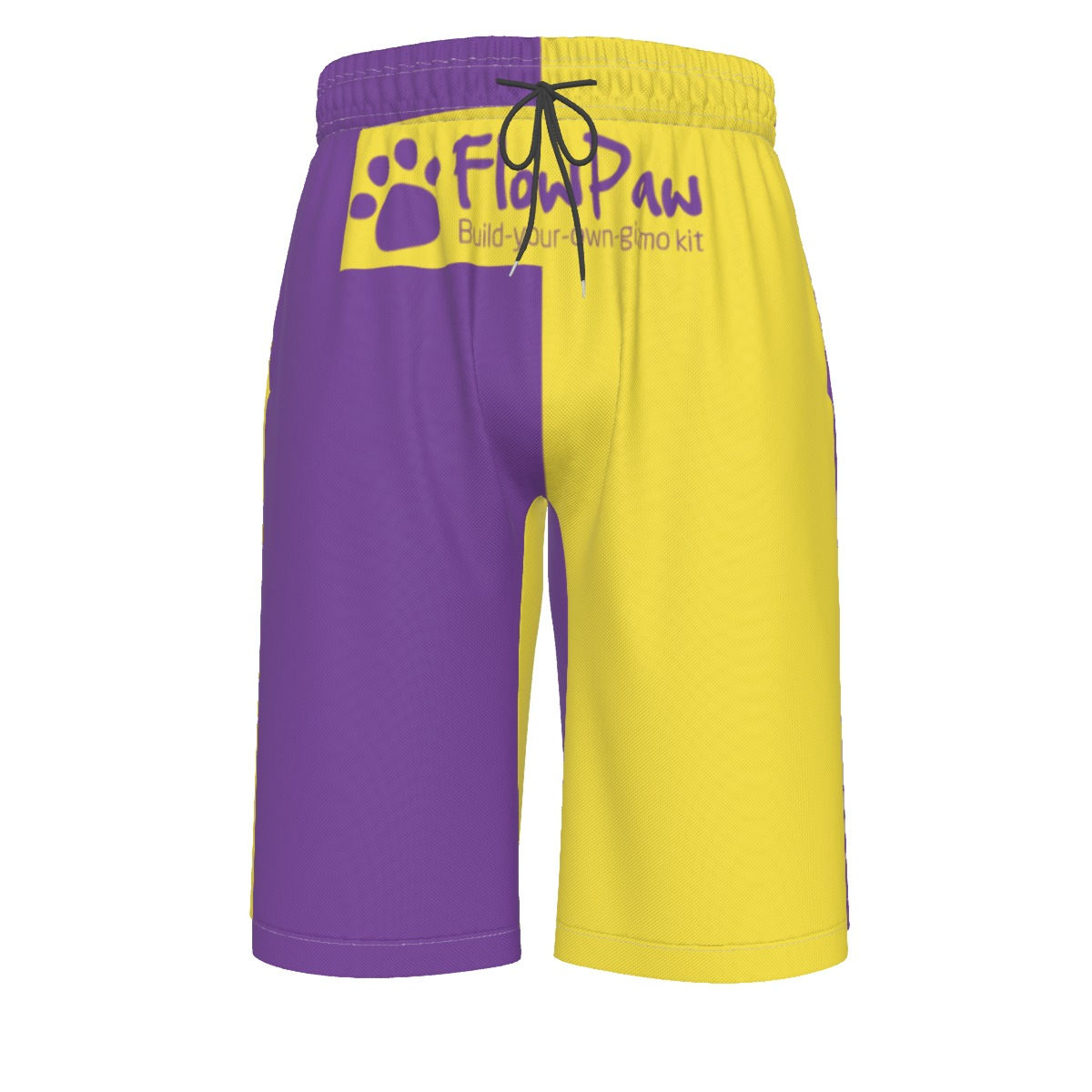 All-Over Print Men's Over-The-Knee Shorts