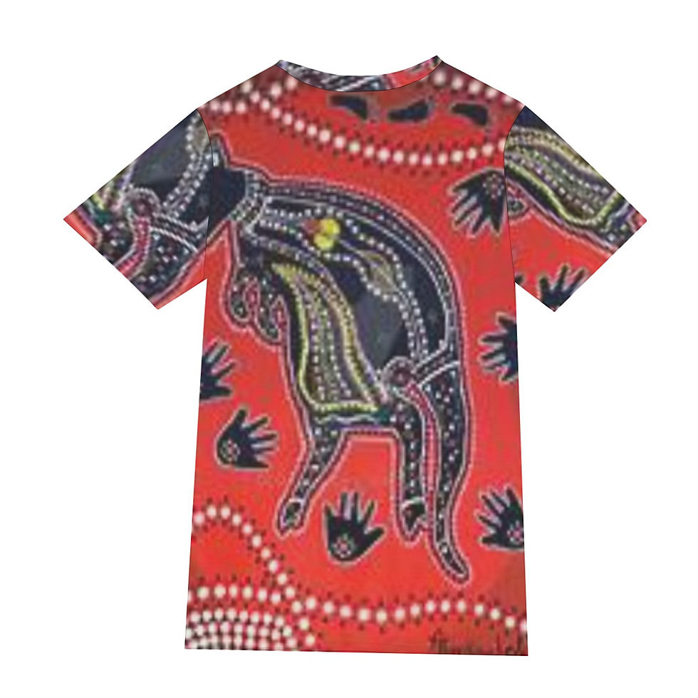 Thumbnail: All-Over Print Men's O-Neck T-Shirt | 190GSM Cotton