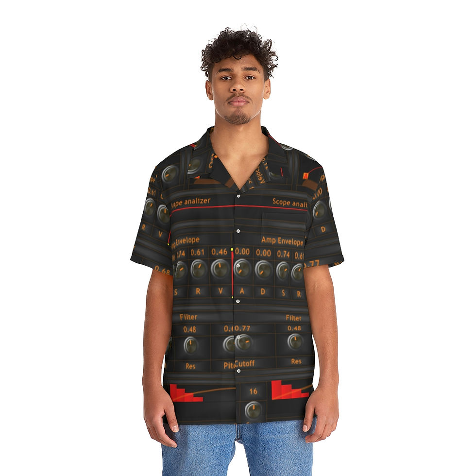 Thumbnail: Men's Hawaiian Shirt (AOP)