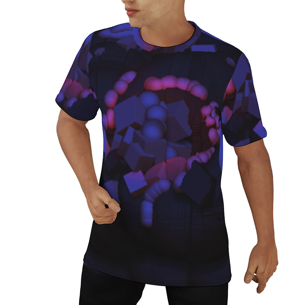 All-Over Print Men's O-Neck T-Shirt