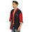 Thumbnail: All-Over Print Men's Drop-shoulder Short Coat