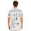 Thumbnail: All-Over Print Men's O-Neck T-Shirt | 190GSM Cotton