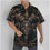 Thumbnail: All-Over Print Men's Hawaiian Shirt With Button Closure