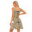 Thumbnail: All-Over Print Women's Tank Vest Dress