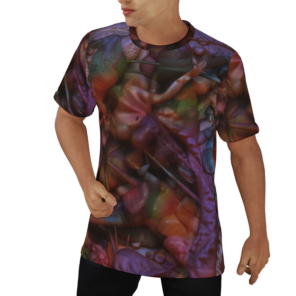 All-Over Print Men's O-Neck T-Shirt