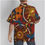 Thumbnail: All-Over Print Men's Hawaiian Shirt With Button Closure