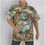 Thumbnail: All-Over Print Men's Hawaiian Shirt With Button Closure