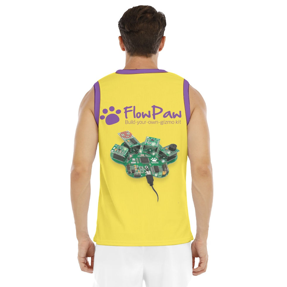 Thumbnail: All-Over Print Men's Sports Vest