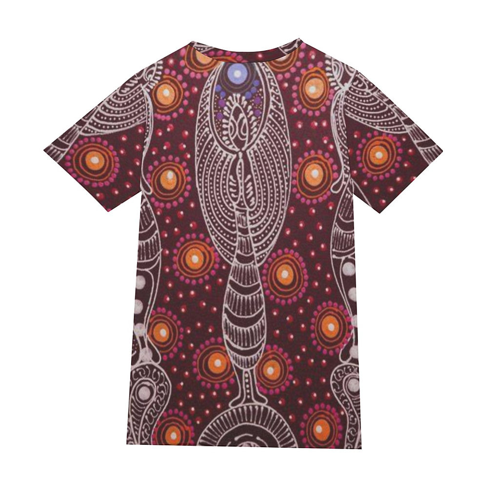Thumbnail: All-Over Print Men's O-Neck T-Shirt | 190GSM Cotton