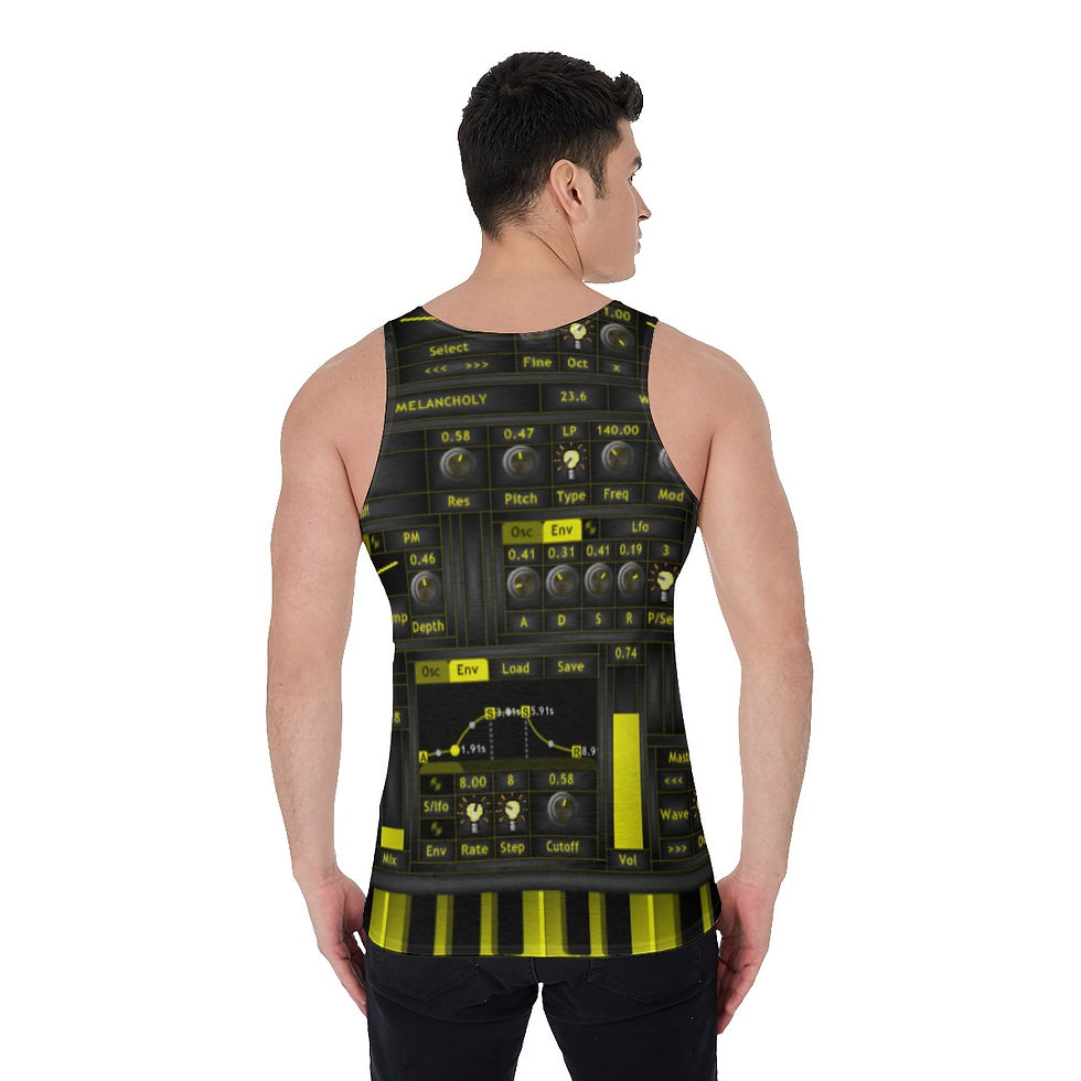 Thumbnail: All-Over Print Men's Tank Top