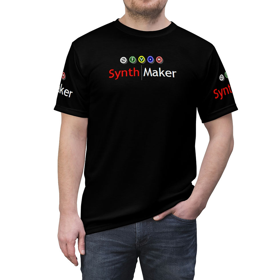 Thumbnail: Copy of Unisex Cut & Sew Tee (AOP)