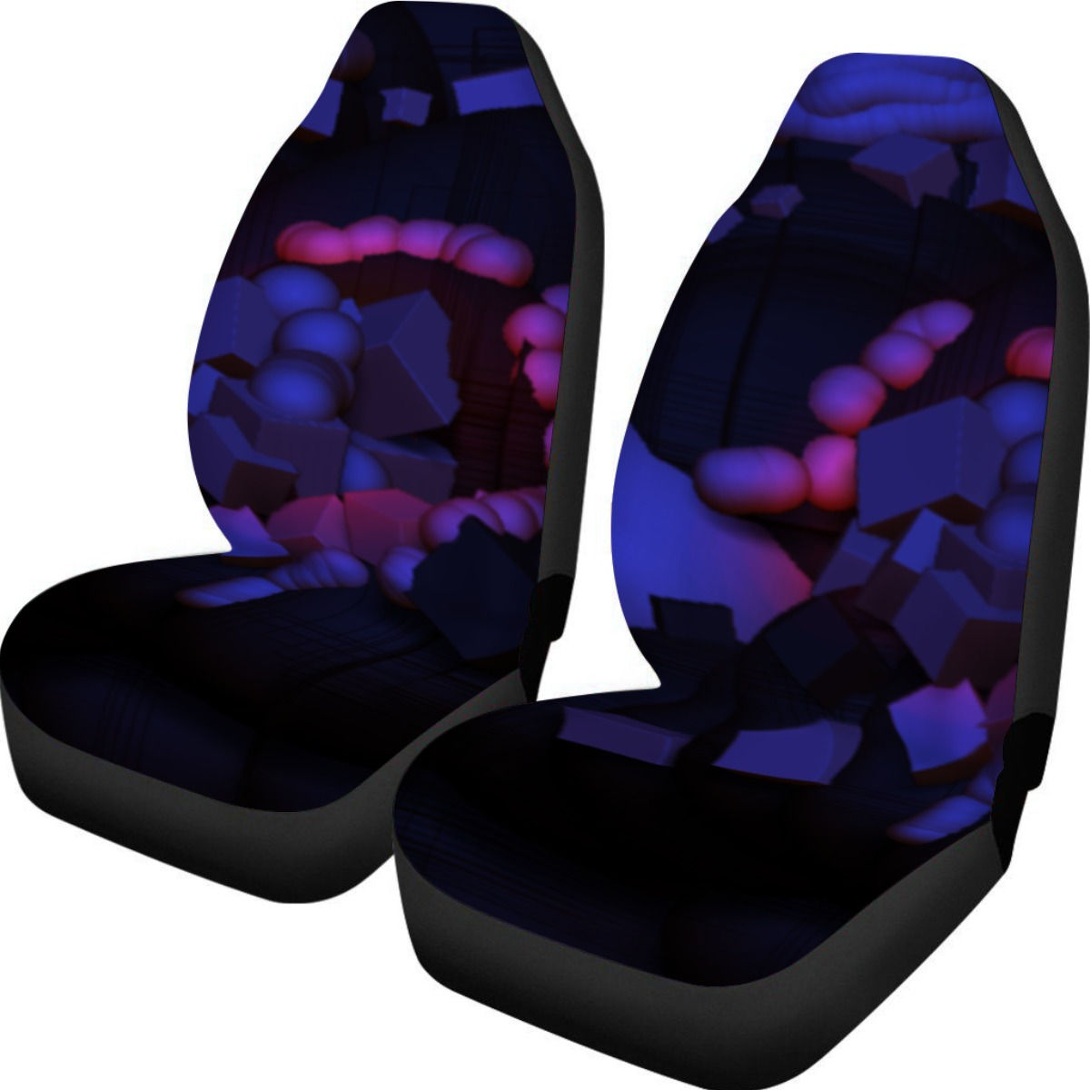 Universal Car Seat Cover With Thickened Back