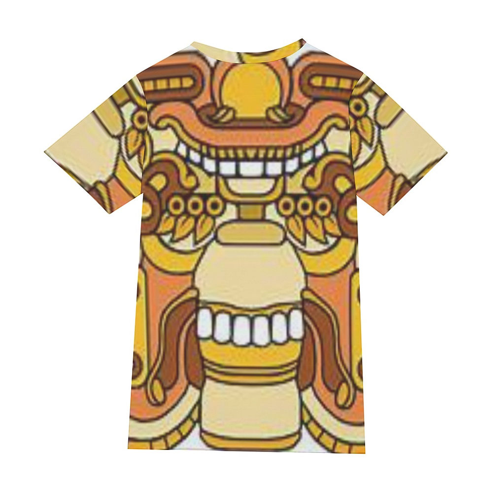 Thumbnail: All-Over Print Men's O-Neck T-Shirt | 190GSM Cotton