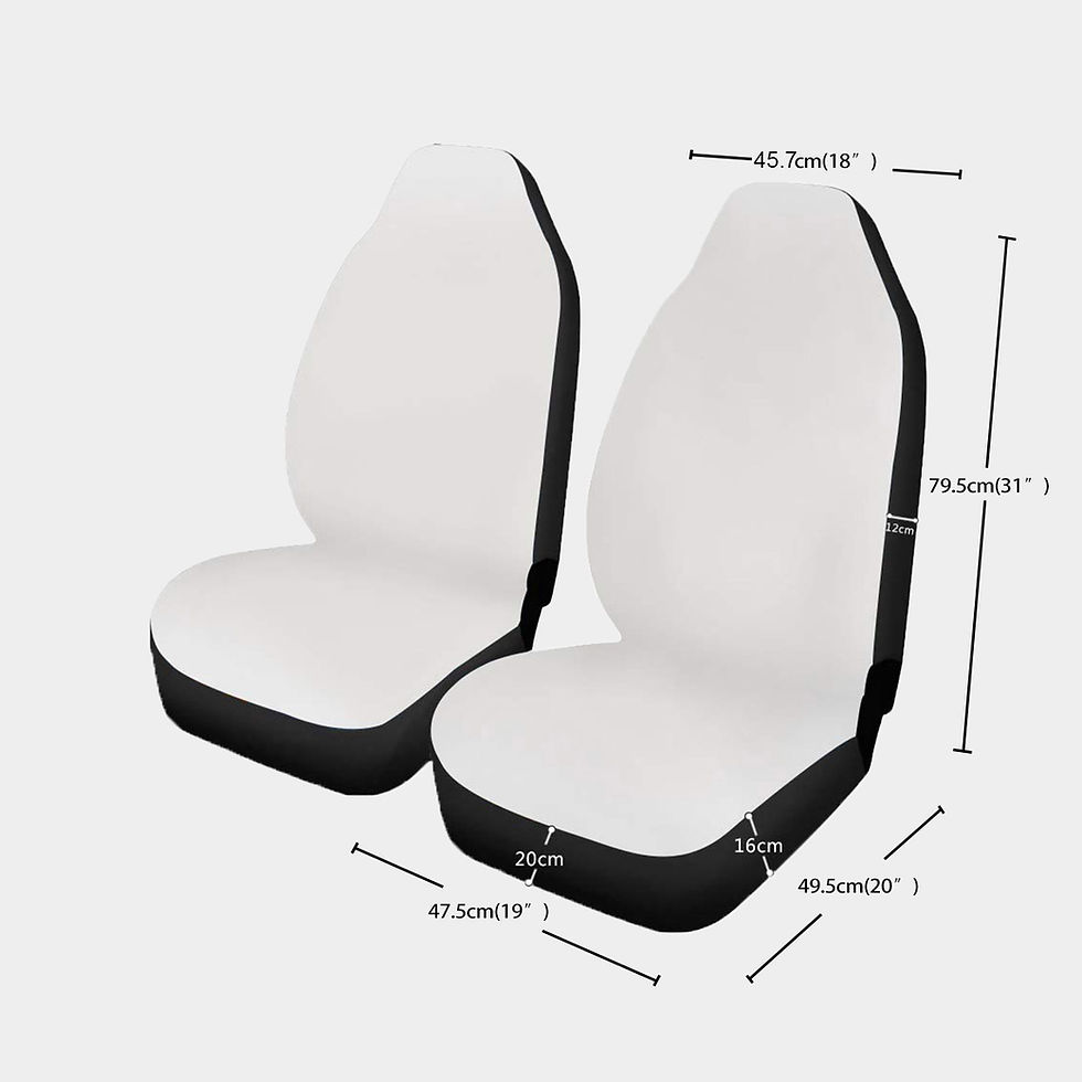Thumbnail: Universal Car Seat Cover With Thickened Back