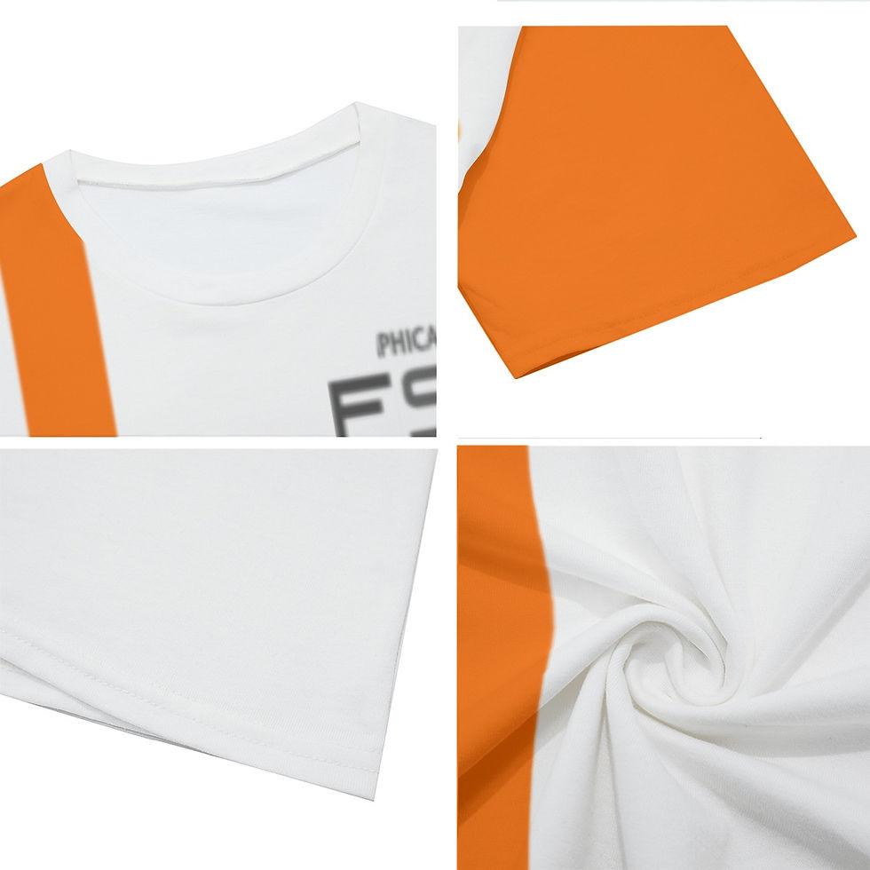 Thumbnail: All-Over Print Men's O-Neck T-Shirt | 190GSM Cotton