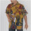 Thumbnail: All-Over Print Men's Hawaiian Shirt With Button Closure
