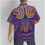 Thumbnail: All-Over Print Men's Hawaiian Shirt With Button Closure