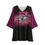 Thumbnail: All-Over Print Women's V-Neck Dress