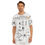 Thumbnail: All-Over Print Men's O-Neck T-Shirt | 190GSM Cotton