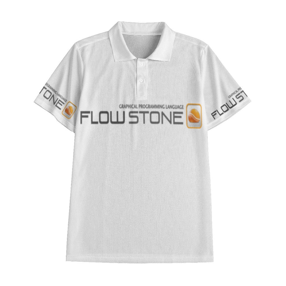 All-Over Print Men's Polo Shirt