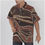 Thumbnail: All-Over Print Men's Hawaiian Shirt With Button Closure