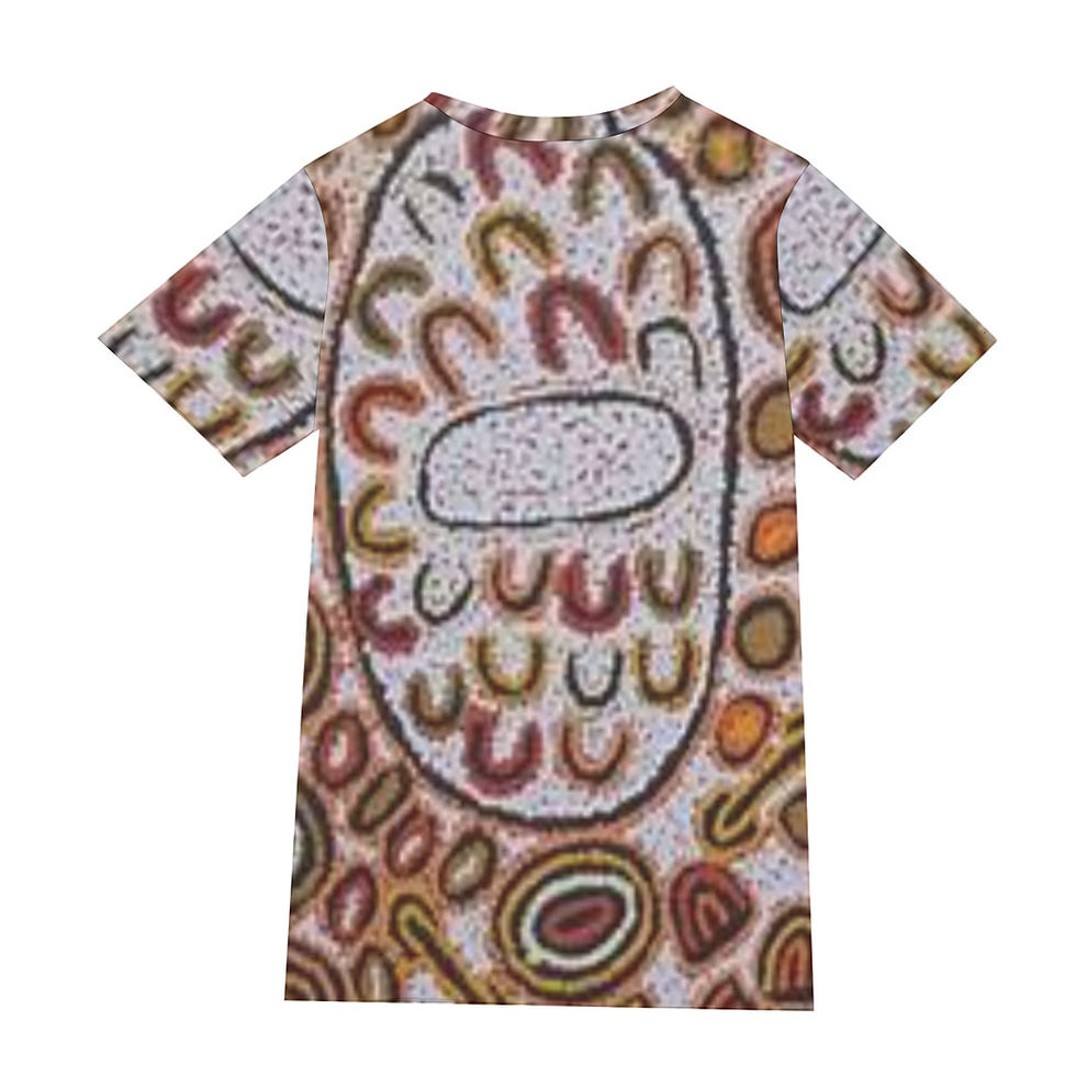 Thumbnail: All-Over Print Men's O-Neck T-Shirt | 190GSM Cotton