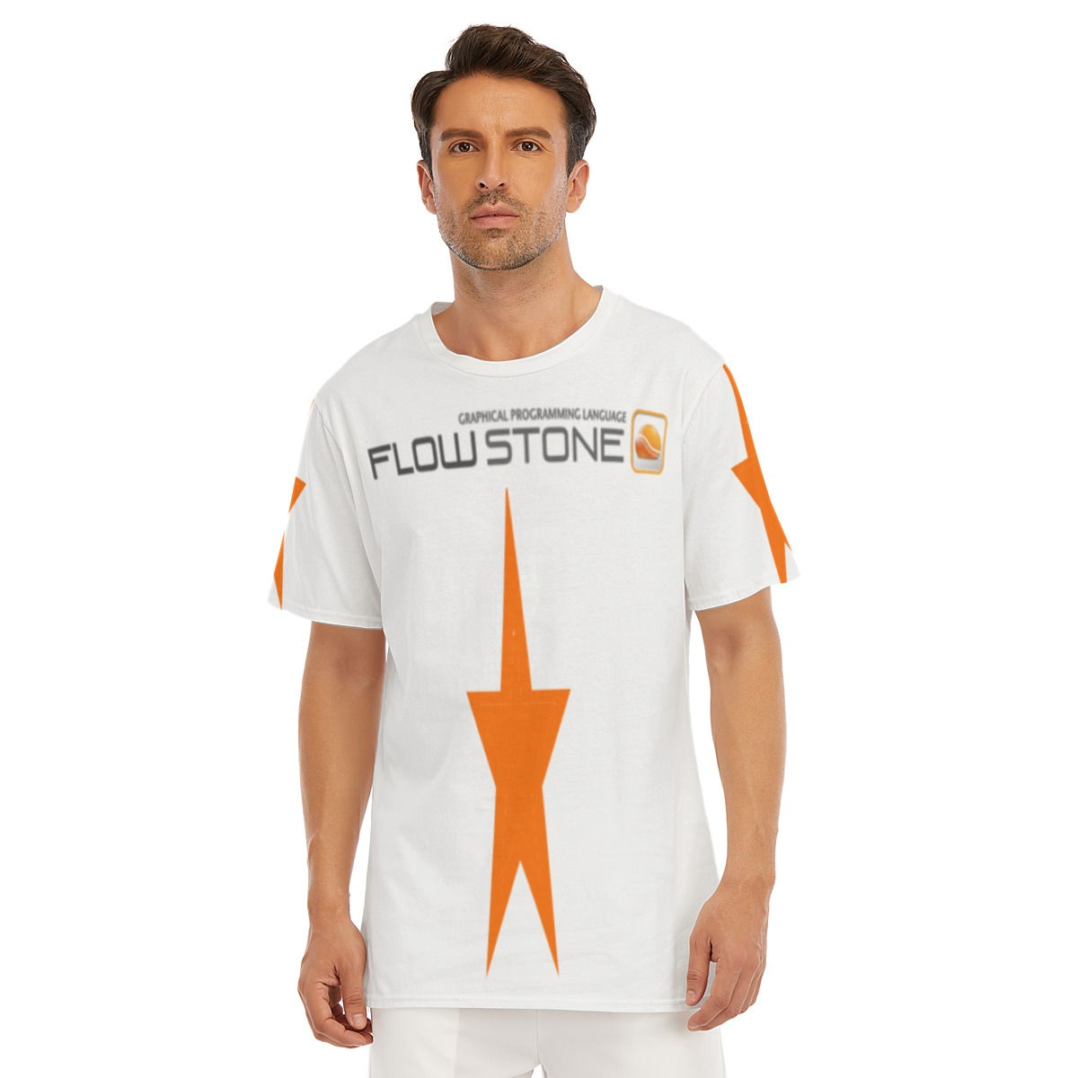 All-Over Print Men's O-Neck T-Shirt | 190GSM Cotton